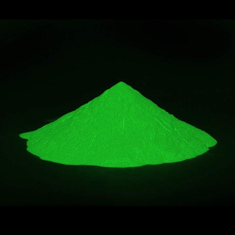 Procart Glow in The Dark Pigment Phosphorescent Glow Powder 3.52 Ounce (100 g) Water Based (Green) (Green) - Image 4